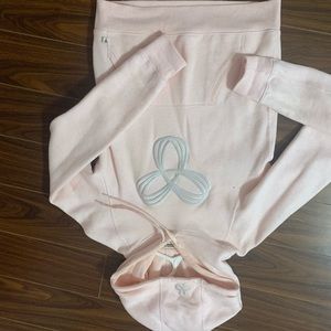 TNA pink and Purple Hoodies